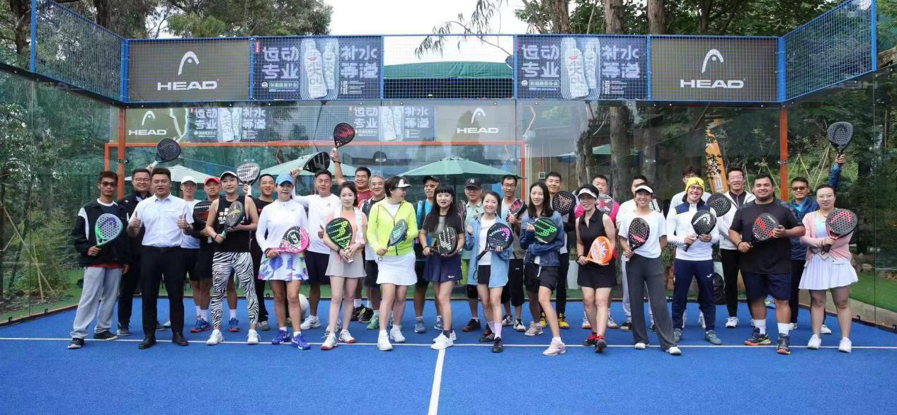 Padel Tennis Court in China