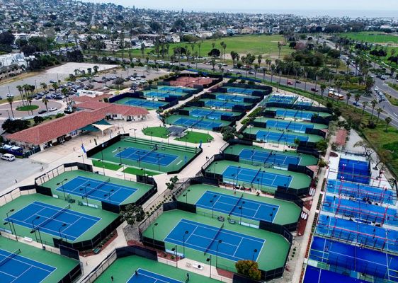 ITF Certified Tennis Courts