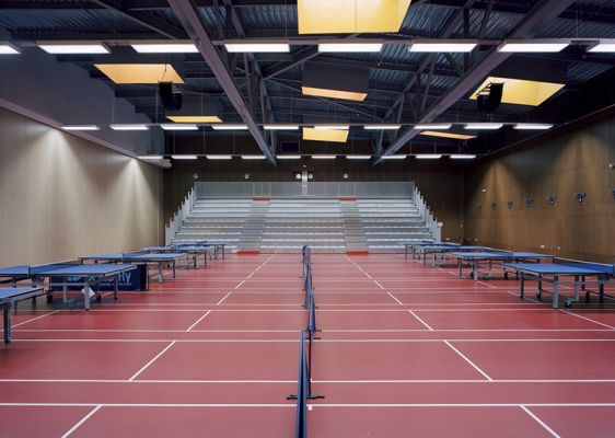 ITTF Certified Table Tennis Courts