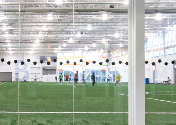 Corporate Soccer Fields