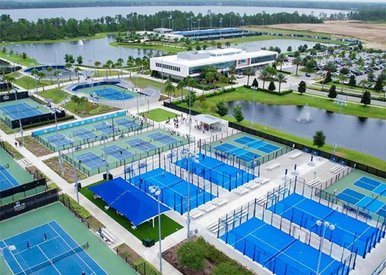 Multifunctional Sports Courts