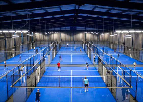 Commercial Grade Padel Courts