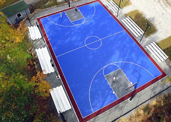 Community Basketball Courts